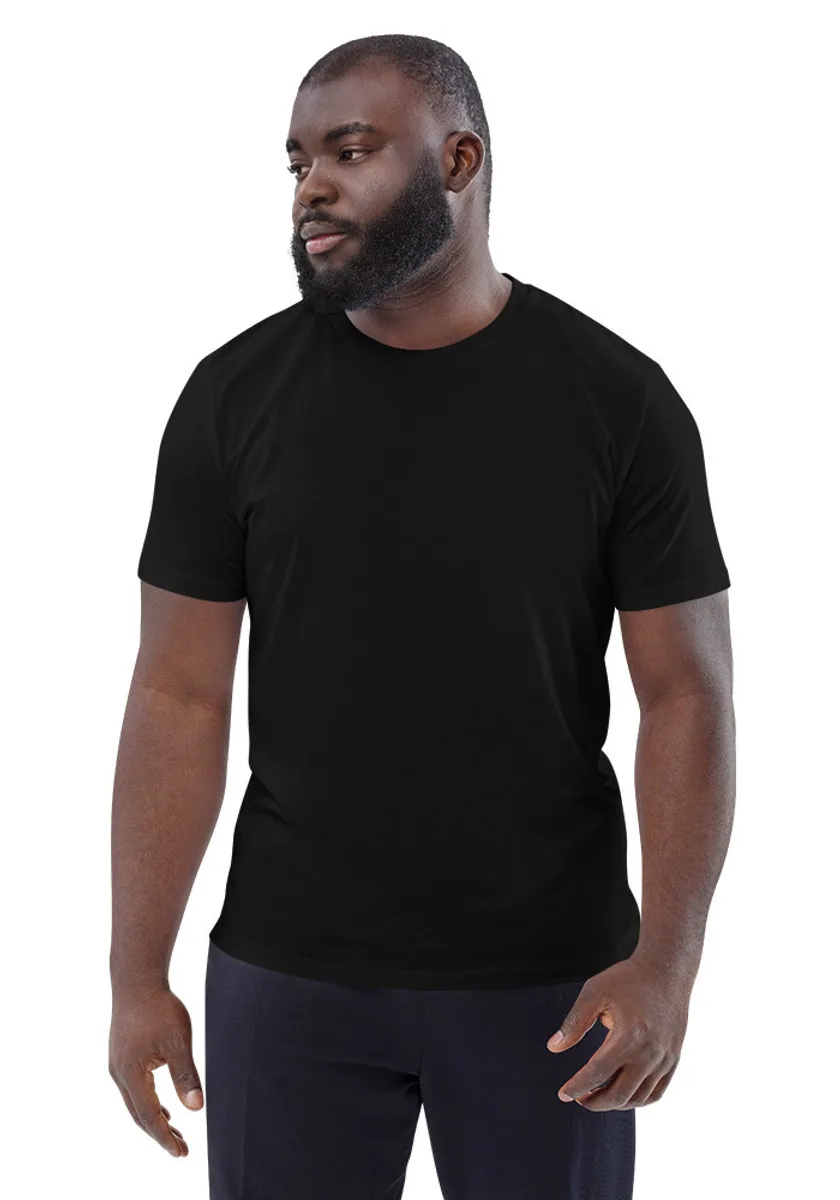 Peça negre amb el segell estampat al pit